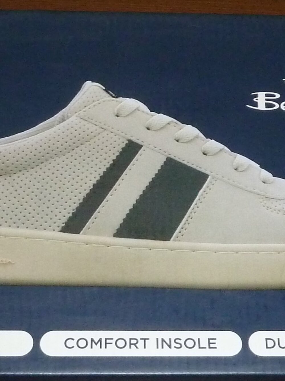 Ben Sherman Men's Webber Memory Foam Sneaker Shoes